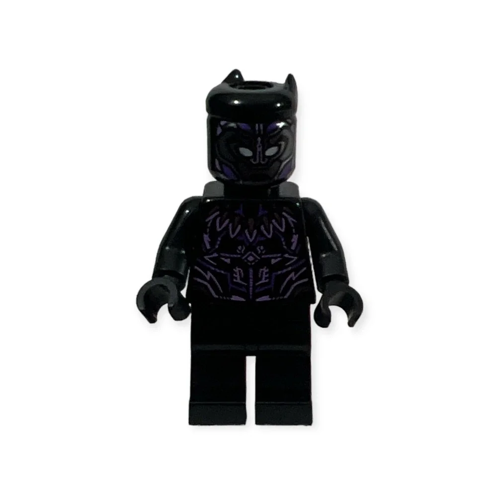 LEGO Minifigure Black Panther Teeth Necklace sh263 Super Heroes D1-53